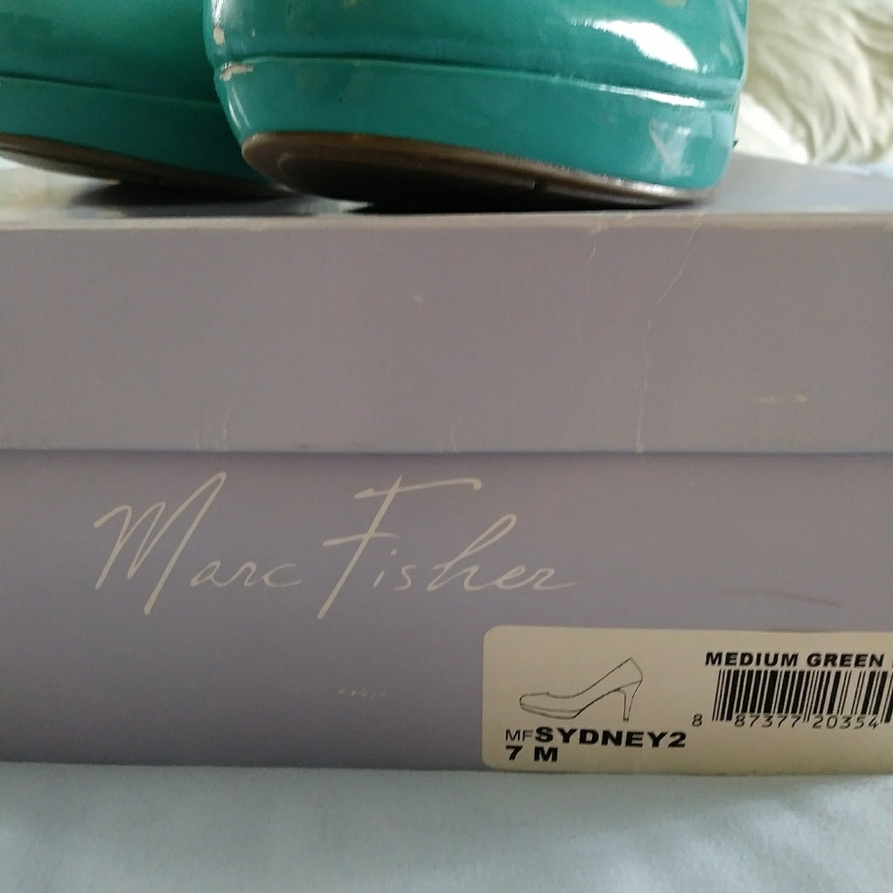 Marc Fisher Platform Pumps - Picture 2 of 8